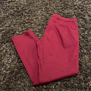 Burgundy Dress Pants